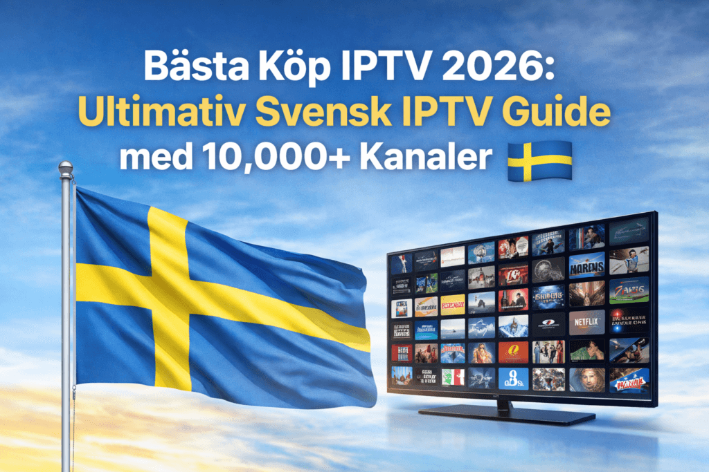 Bästa IPTV för resor 2026 – Den ultimata och smarta guiden för underhållning överallt