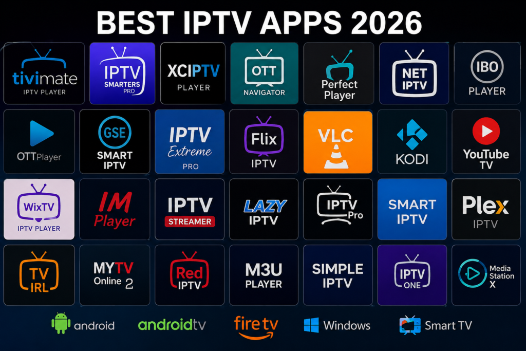 Beste IPTV App für Android top TV – Der Ultimative Guide 2026