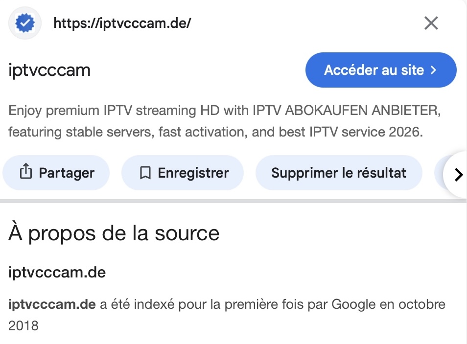 IPTVCCCAM.de IPTVCCCAM.DE – Einer der Top IPTV Anbieter Europas im Jahr 2026