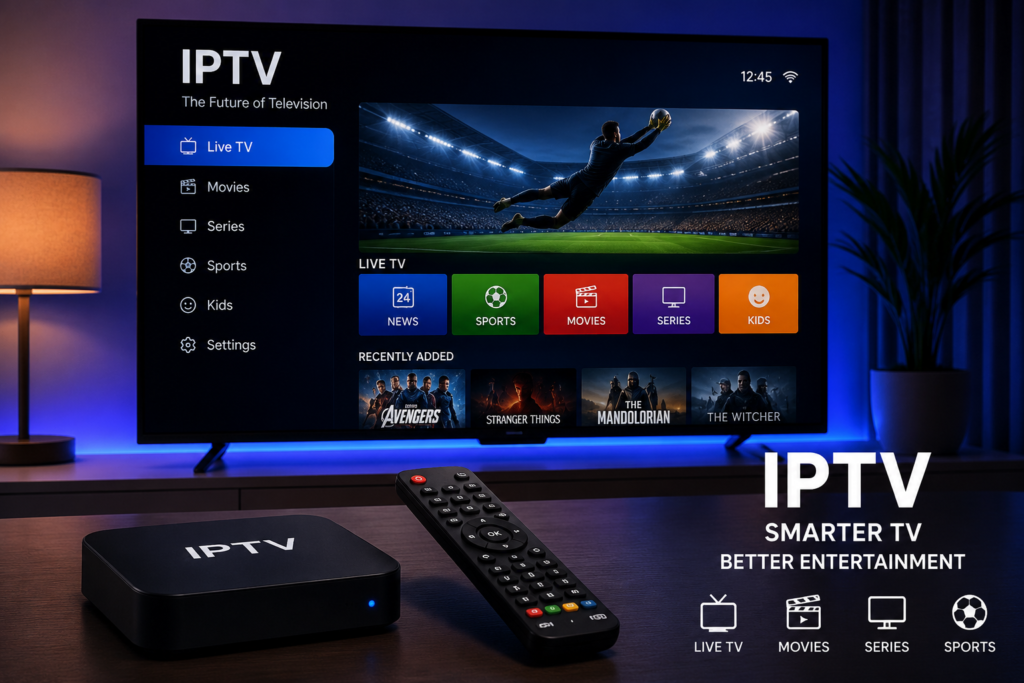 IPTV Österreich Guide 2026 – Alles, was Sie wissen müssen beste & Top